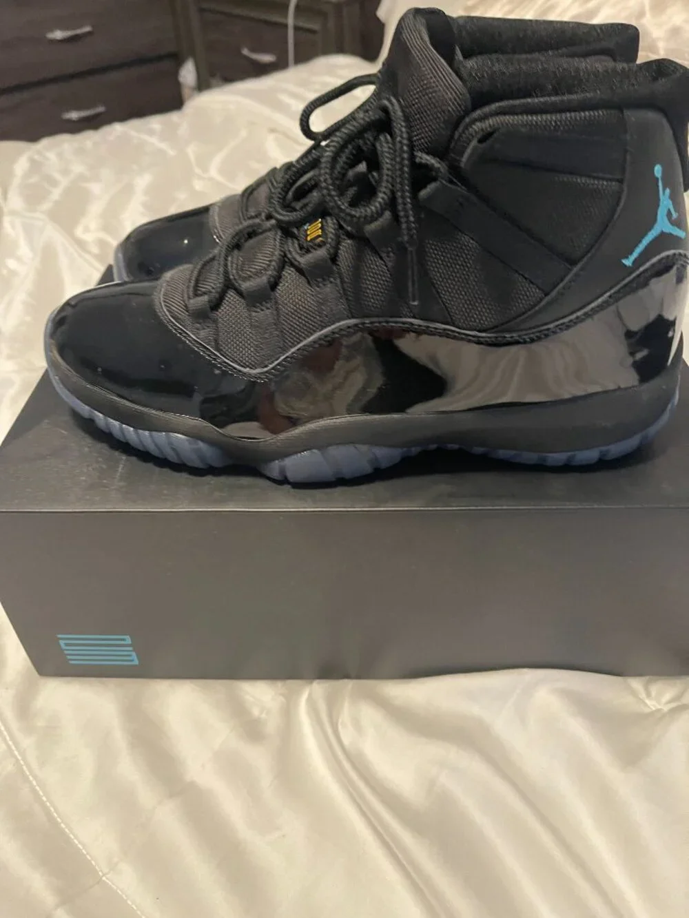 Jordan 11 Retro Gamma Blue (2025)